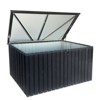 Cesicia Metal Storage Box Store Large, Outdoor Use - 2 of 4
