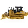 CAT Caterpillar D7E Track Type Tractor Dozer in Pipeline Configuration w/ Operator 1/50 Diecast Model by Diecast Masters - 2 of 4
