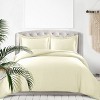 3pc 300 Thread Count Rayon from Bamboo Oversized Duvet Set - Tribeca Living - image 3 of 4