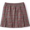 Lands' End School Uniform Kids Plaid Box Pleat Skirt Top of the Knee - 4 of 4