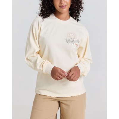Samii Ryan | Smiley® Nurture Long Sleeve, Tan, Small, 2