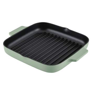 Martha Stewart Collection 11 Enameled Cast Iron Grill Pan $29.99 (Reg  $99.99) - Thrifty NW Mom
