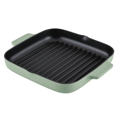 Kitchenaid Grill Pan, Nonstick, Matte Black, 11.25 Inch