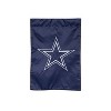 Dallas Cowboys Garden Applique Flag- 12.5 x 18 Inches Outdoor Sports Decor for Homes and Gardens - 2 of 2