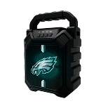 NFL Philadelphia Eagles LED Speaker with Color v.6