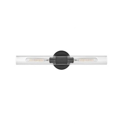 Lark Shea 2 - Light Vanity in  Black