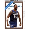 Trends International NBA Minnesota Timberwolves - Julius Randle Feature Series 25 Framed Wall Poster Prints - 3 of 4