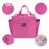 REGALWOVEN Oxford Reusable Insulated Storage Picnic Lunch Bags 9.8 x 5.5 x 9.8 Inches - 3 of 4