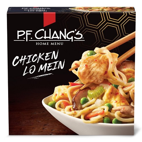 P F Chang S Frozen Chicken Lo Mein Bowl 11oz Target