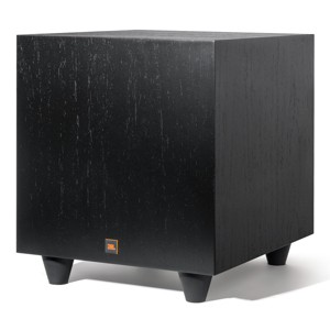 JBL L10cs 10 Inch Down Firing Subwoofer (Black) - 1 of 4