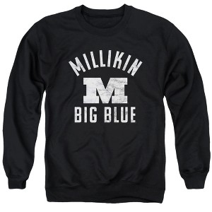 Campus Lab Millikin University Official Millikin Big  Logo Adult Crewneck Sweatshirt - 1 of 4