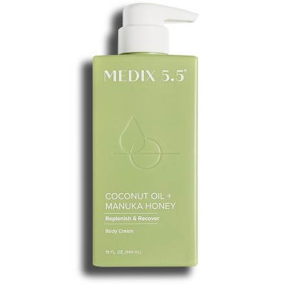 Medix 5.5 Coconut Oil + Manuka Honey Body Cream. Moisturizing And ...