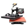 Steel Multifunctional Heat Press Machine,360° Swing Away Digital Heat Transfer Multifunction Heat Transfer Sublimation Combo - 3 of 4