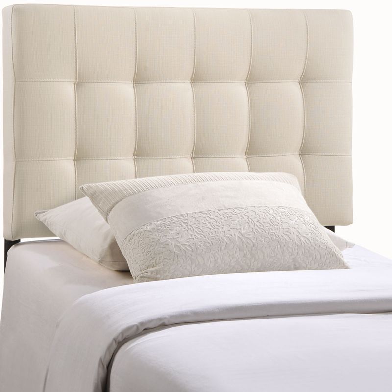 Lily Upholstered Fabric Headboard - Modway, 3 of 8