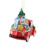 4.5 Inch Holiday Pick Up Truck Vehicle Country Christmas Tree Tree Ornaments - 2 of 3