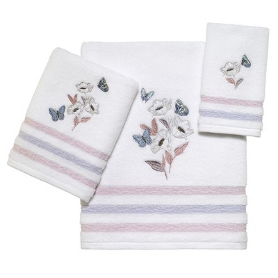Avanti In The Garden 3 Pc Towel Set