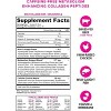 Multi Collagen Burn Powder, Hydrolyzed Collagen Peptides Powder with Types I II III V X for Weight Loss Support, Vitauthority, Unflavored - 3 of 4