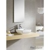 Fine Fixtures Stylized Vessel Bathroom Sink Vitreous China - Square - 2 of 4