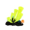 Unique Bargains Silicone Aquarium Simulation Horn Coral Fish Tank Landscape Decoration 3.39"x3.23" 1 Pc - 3 of 4