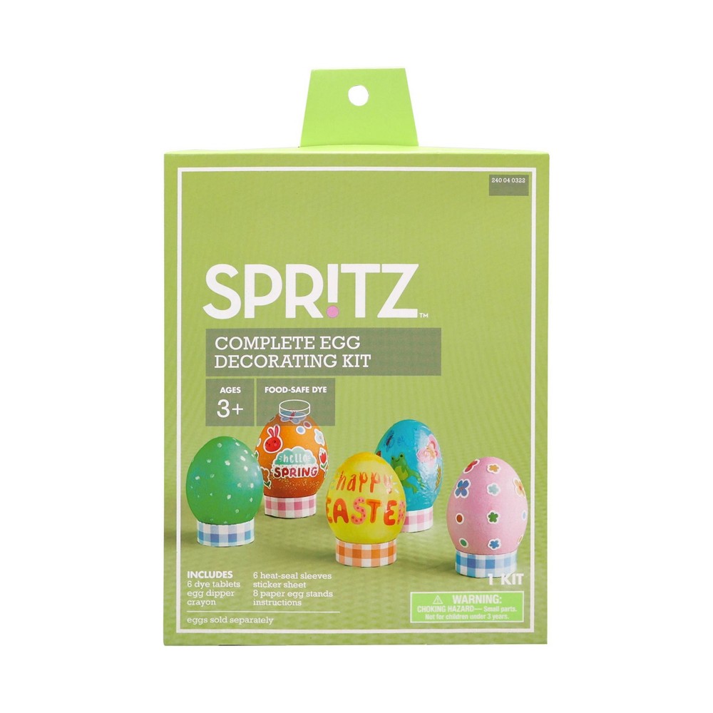 Complete Easter Egg Decorating Kit 23pc - Spritz