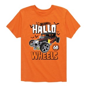 Boys' - Hot Wheels - Halloween Short Sleeve Graphic T-Shirt - 1 of 4