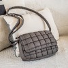 The Halo Crossbody Bag by YOUZEY- Brown - 4 of 4