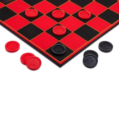 HI-Q Checkers & Tic-Tac-Toe Board Game for Kids