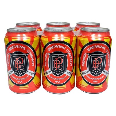 Perrin Grapefruit IPA Beer - 6pk/12 fl oz Cans