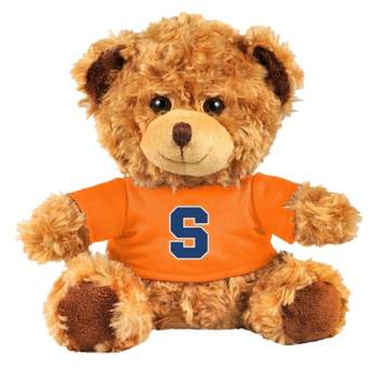 NCAA Syracuse Orange Baby Bro Mascot Plush 10"