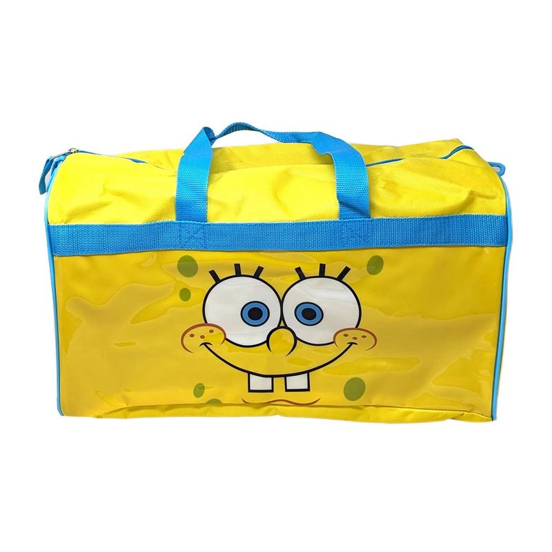 UPD inc. SpongeBob SquarePants Duffle Bag | 18" x 10" x 11", 3 of 6