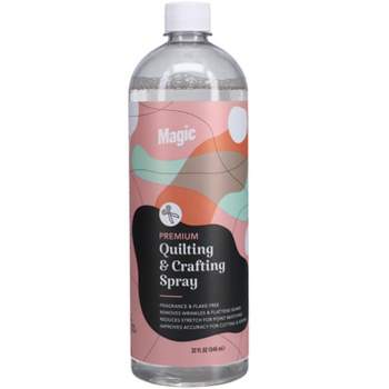 Magic Premium Quilting & Crafting Spray Refill-32oz