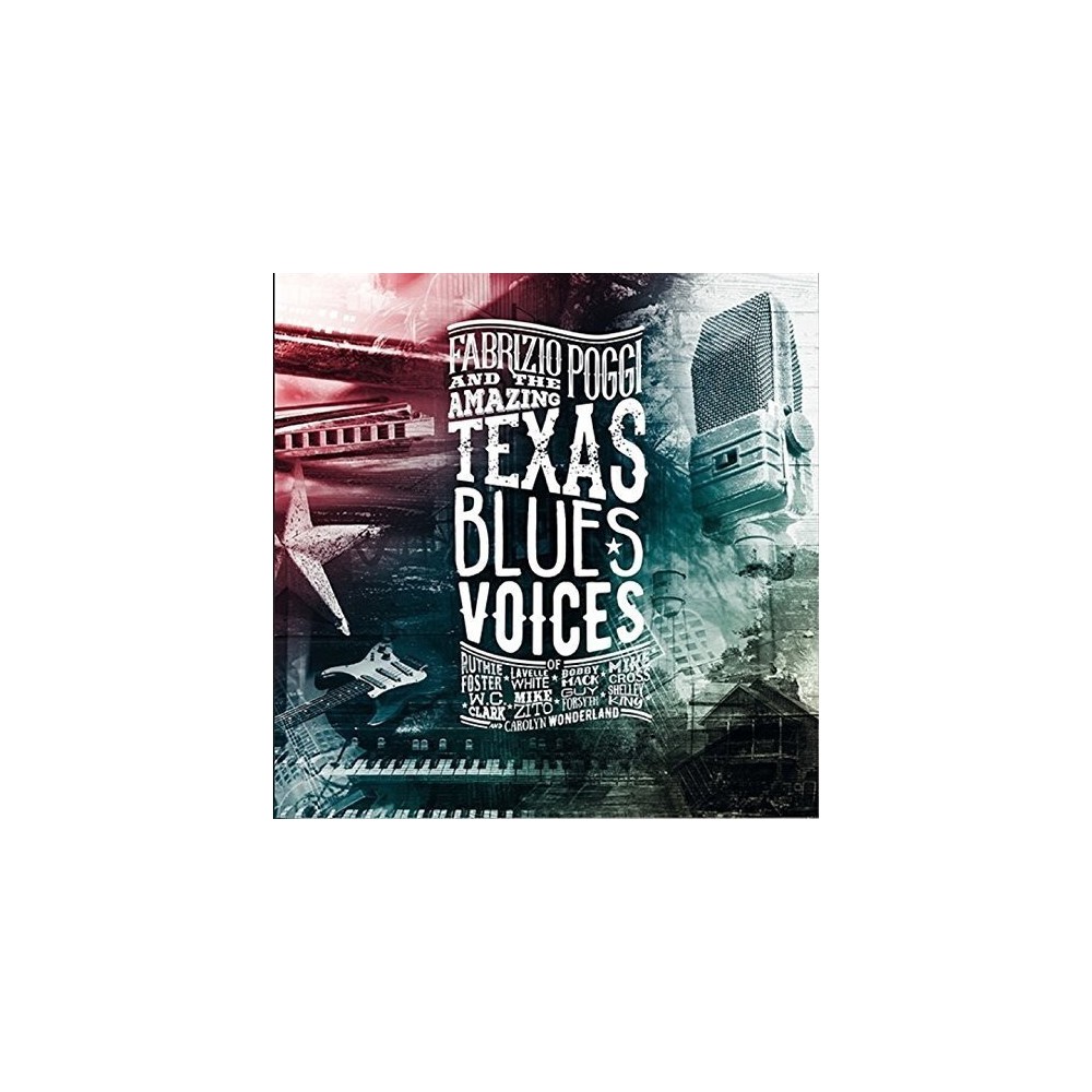 Fabrizio Poggi - Texas Blues Voices (CD)