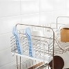LunaLulinlk Utensil Holder, Stainless Steel Kitchen Utensil Drying Rack with 3 Compartments - 4 of 4