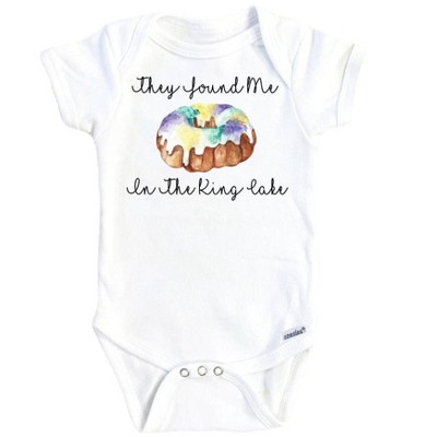 Mardi Gras Onesie® Baby Boy Girl Clothes Infant Bodysuit Funny Cute Newborn GS1