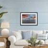Stupell Industries Sunset over Frozen Iceberg Framed Print Under Glass - 3 of 4