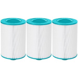Hurricane 3 Pack HF6H960-01 Advanced Spa Filter Cartridge Replacement or PJW60TL-F2S, Unicel 6CH-960, Filbur FC-2800, J-300, J-400, 6540-476, 6540-383 - 1 of 4