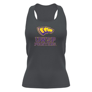 Women's University of Wisconsin-Stevens Point Adult Sport Tank Top Primary Logo - 1 of 4