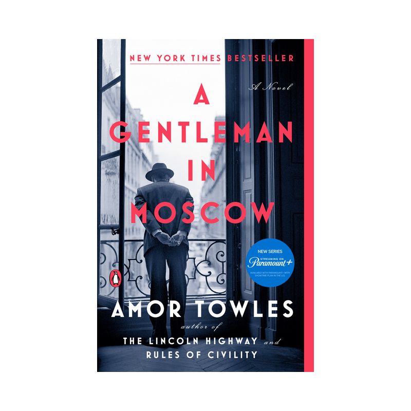 A Gentleman in Moscow - by Amor Towles (Paperback), 1 of 2