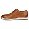 Thomas & Vine Medium and Wide Width Mens Glover Lace-up Round Toe Derby - 2 of 4