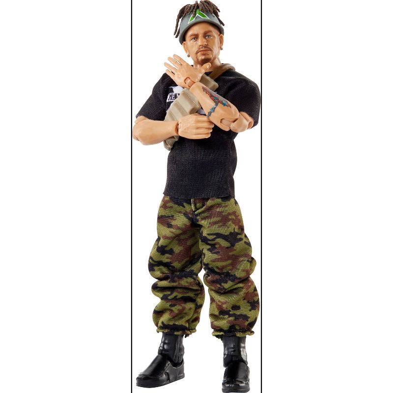 WWE Legends Elite Collection Road Dogg (Dx Army) Action Figure (Target Exclusive), 4 of 9