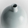 Plum & Post Barclay Butera Sandbar Vase Medium - Light Blue Stoneware - 3 of 4