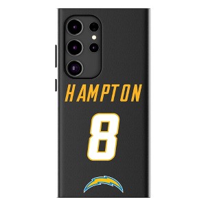 NFL Los Angeles Chargers Players Game Tactic MagSafe Compatible Cell Phone Case for Samsung Galaxy - 1 of 4