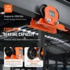 VEVOR Electric Hoist Manual Trolley, 2200 lbs/1 Ton Capacity for PA200 PA250 PA300 PA400 PA500, 2.68"-4.33" Adjustable Beam Flange Width - 4 of 4