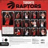 Trends International 2026 Toronto Raptors Bilingual French 12"x12" Wall Calendar - 4 of 4