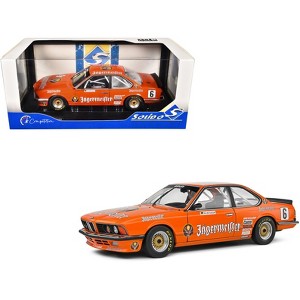 BMW 635 CSI (E24) #6 "Jagermeister" "European Touring Car Championship" (1984) "Competition" 1/18 Die Cast Model Car by Solido - 1 of 4