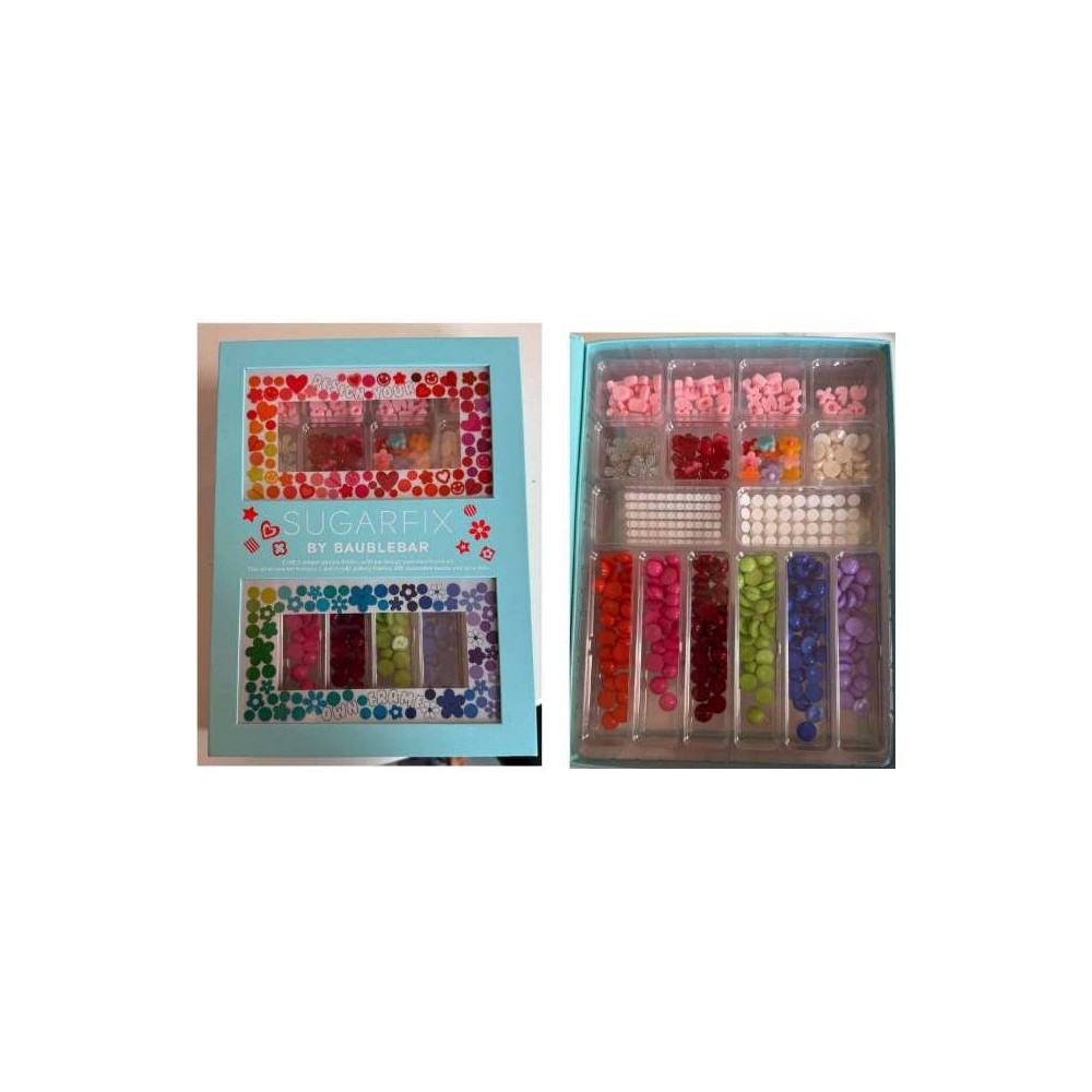SUGARFIX by BaubleBar 2ct Embellished Frame Craft Kit Gift
