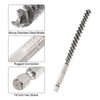 Unique Bargains Stainless Steel Cleaning Tools and Accessories Durable 1/4 Inch Hex Bore Brushes - 4 of 4