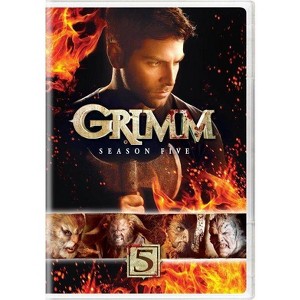 Grimm Season 5 (DVD) - 1 of 1