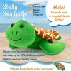 Shelly The Sea Turtle 12" Stuffed Plush Toy w/ Authentic Animal Sounds - 2 of 4