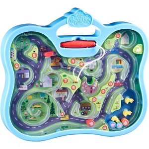 Peppa Pig Hasbro Toy Peppas City Maze Preschool Toy for Boys and Girls - 1 of 1